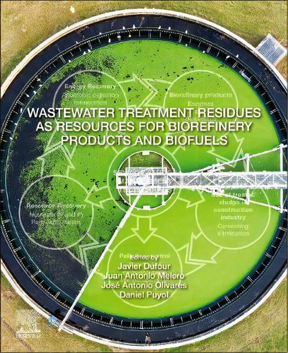 Wastewater Treatment Residues As Resources For Biorefinery Products And Biofuels, De Jose Antonio Olivares. Editorial Elsevier Science Publishing Co Inc, Tapa Blanda En Inglés