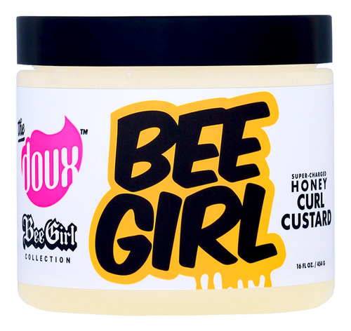 The Doux Bee Girl Honey Curl Custard, Hidrata, Protege Y Def