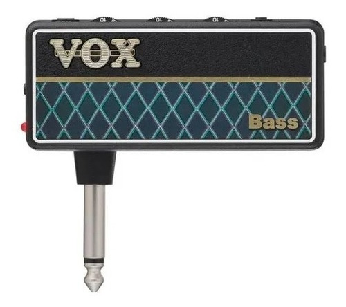 Imagen 1 de 6 de Vox Amplug 2 Bass Ap2bs Pre-amp Para Auriculares