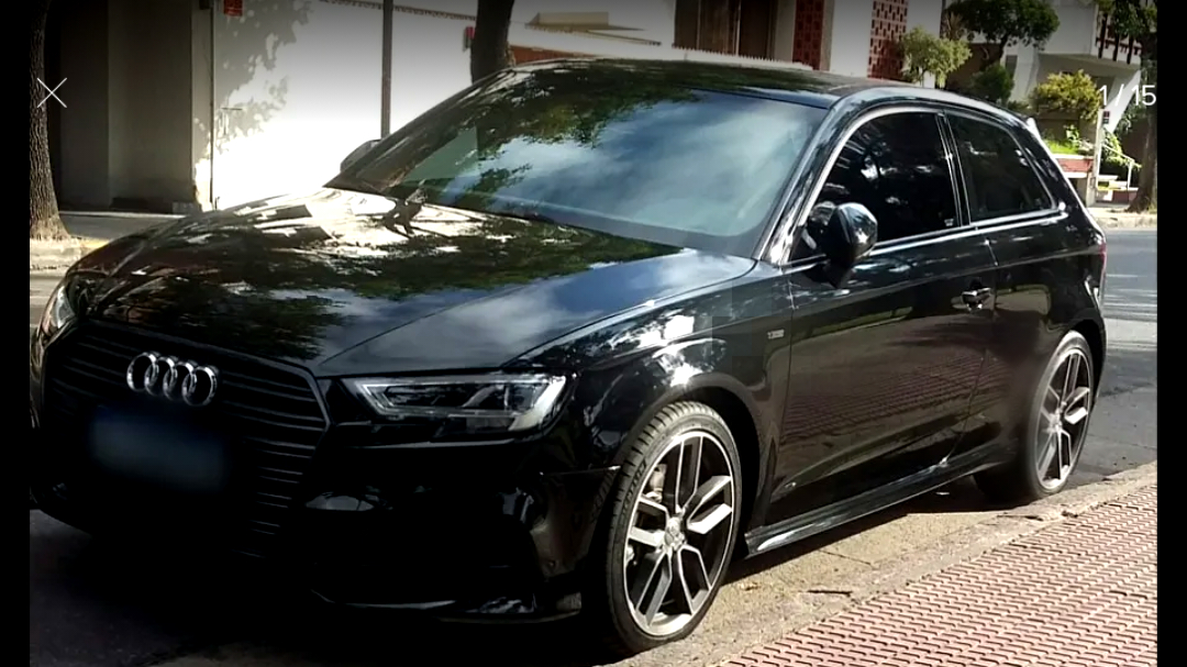 Audi A3 2.0 TFSI S LINE