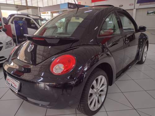 Vw New Beetle Top Couro Teto Aut Aerofolio Rodas Amarok 07