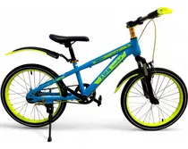 Comprar Bicicleta Infantil Bmx Aro 20 Freios V-brakes E Tambor Bike