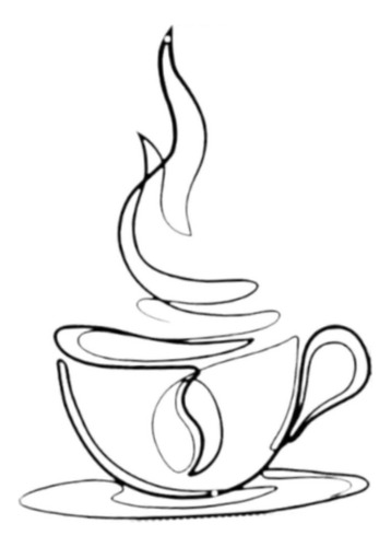 Coffee Cup Metal Wall Art Piece De Arte De De Arte,
