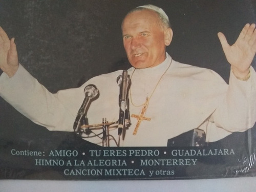 Imagen 6 de 7 de Lp Los Niños Que Le Cantaron A Su Santidad Juan Pablo Ii Nue