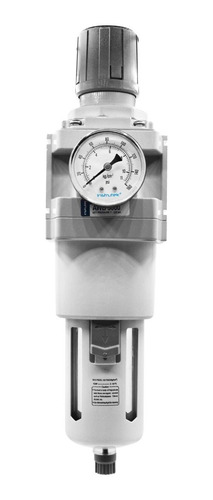 Filtro Separador De Agua Con Regulador Y Manómetro 1 Pulg