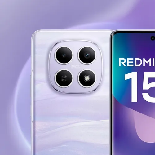 Xiaomi Redmi Note 15 Rede4g Global 256gb 8gb Ram Não Tem Nfc Lilás