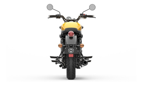 Imagen 5 de 8 de Royal Enfield Meteor 350 Fireball Yellow