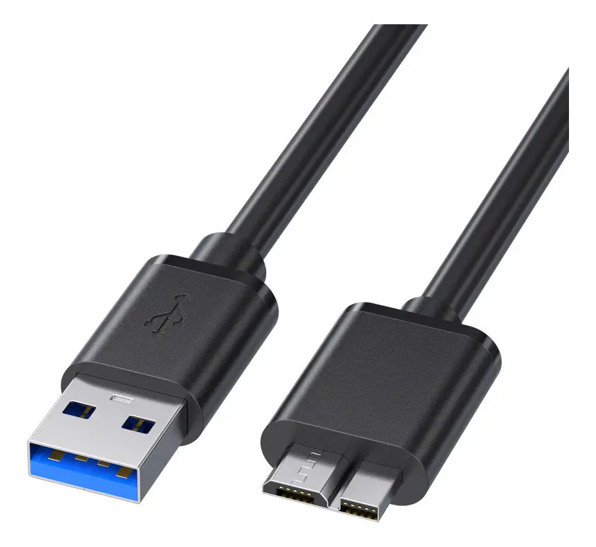Externo Usb Micro B Cabo Para Hd Externo