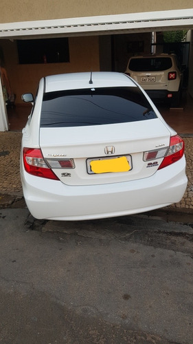 Imagem 3 de 13 de Honda Civic 2014 2.0 Lxr Flex Aut. 4p