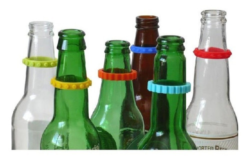 Marcadores De Cuello Para Cervezas Set De 8