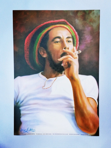 Póster Bob Marley 5