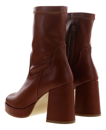 Imagen 4 de 4 de Botas Botínes Casuales Para Mujer Dama De Moda Elegantes