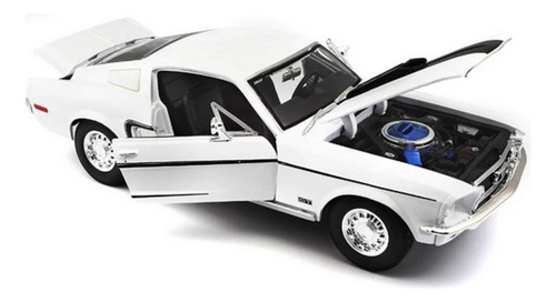 Auto Coleccionable 1:18 1968 Ford Mustang Gt Cobra Jet