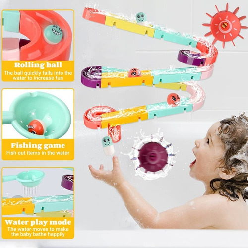 . Tobogán De Pato Tobogán De Patitos De Baño Montable En La