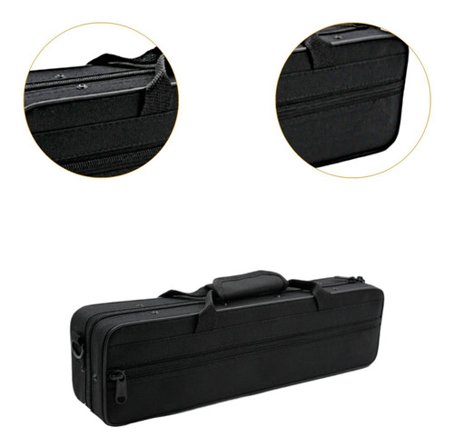 Estuche Portátil Para Flauta De 16 Agujeros Estuche Para