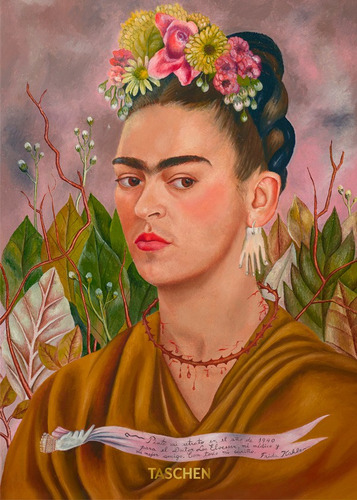 Libro 40 - Frida Kahlo -e, De Luis Martin Lozano. Editorial Taschen, Tapa Dura, Edición 1 En Español, 2023