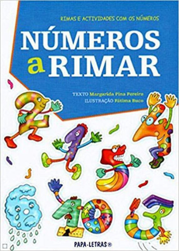 Numeros A Rimar, De Buco, Fatima. Editora Papa Letras, Capa Mole, Edição 1ª Edição - 2018