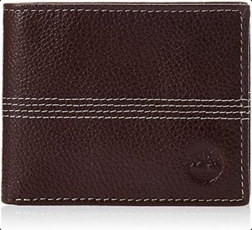 Timberland Sportz Quad Leather Passcase Wallet Sportz Quad