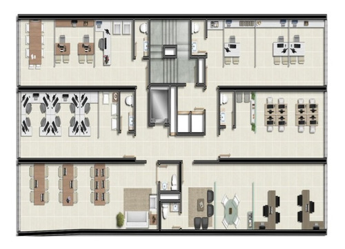 Conjunto/sala Em Passo Da Areia - Vz3930