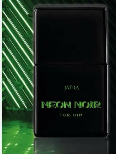 Perfume Original De Jafra Para Caballero Neon Noir 50ml 