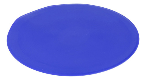 // Marcador De Disco Plano Azul, 10 Unidades, Lunares