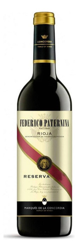 Pack De 6 Vino Tinto Paternina Banda Roja Reserva 750 Ml