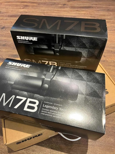 Shure Sm7b Microfono Profesional En Stock Rocker Music