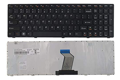 Teclado Sunmall Para Lenovo Ideapad B570 Z565 Z560 G570