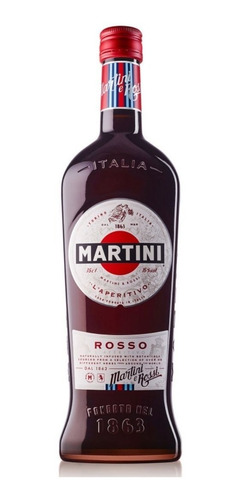 Martini Rosso 1l Zetta Bebidas