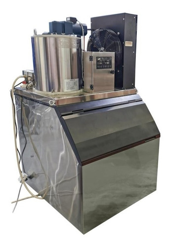 Máquina De Hielo Escamas Nicecream Fim-500 450 Kg X 24 Hs