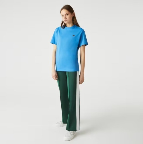 Imagen 3 de 4 de Remera Lacoste L!ve Th8693 Casual Manga Corta Unisex