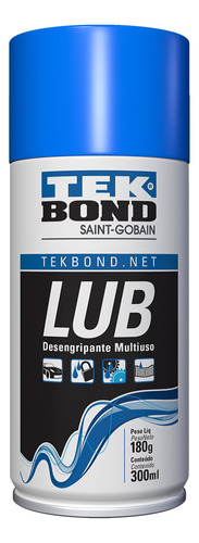 Aerosol Lubricante 300ml Tek Bond