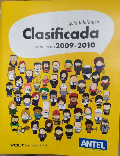 Guía Telefónica Clasificada Montevideo 2009-2010