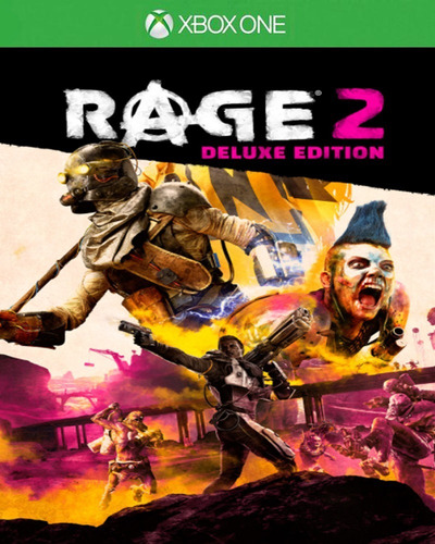 Medios digitales Rage 2 Deluxe Ed Xbox One/Series S/x +1 juego