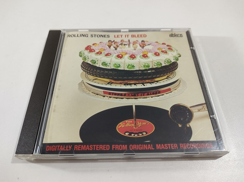 The Rolling Stones - Let It Bleed - Made In Uk 