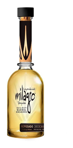 Tequila Milagro Select Barrel 750 Ml - L a $307