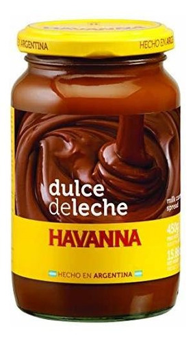 Jarabe, Salsas, Postre Havanna Argentina Salsa Dulce De Lech