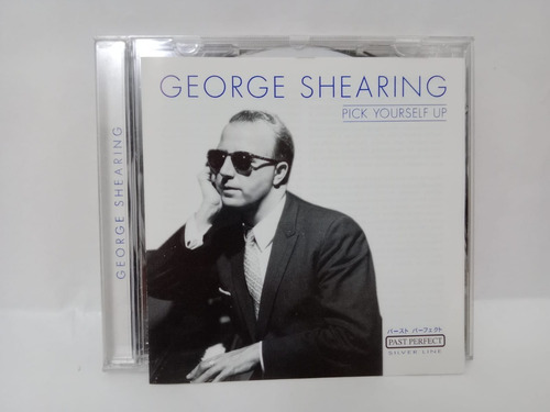 George Shearing- Pick Yourself Up (cd, Alemania, 2001) Acop