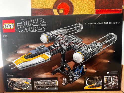 Star Wars Lego Y-wing Ucs (Usado)