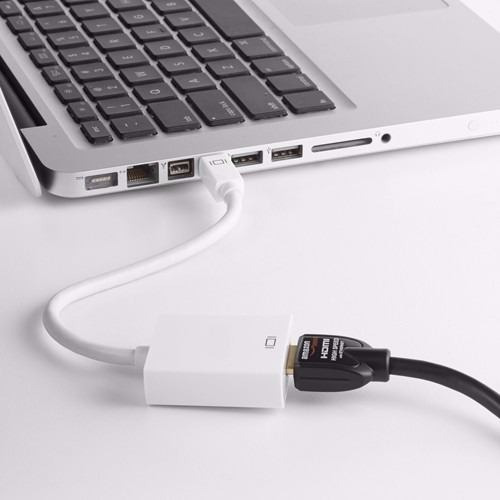 Cable Adaptador Mini Display Port A Hdmi Para Mac O Macbook