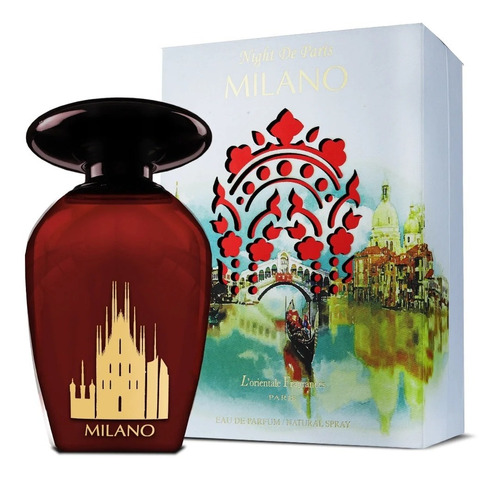 Perfume Unisex Night De Paris Milano 100 Ml Edp