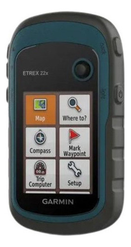 GPS portátil Garmin eTrex eTrex 22x negro américa del sur