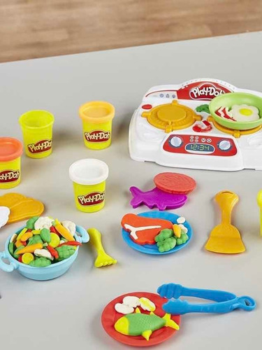 Imagen 1 de 3 de Creaciones De Cocina Play Doh Kitchen  Hasbro