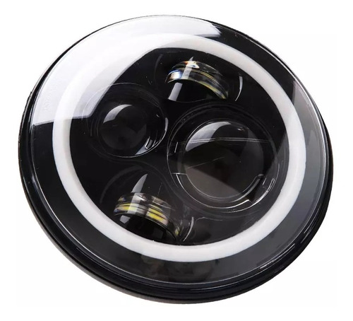 Faro Led 7 Pulgadas Reemplazo Ghost Machito Wrangler Fj40