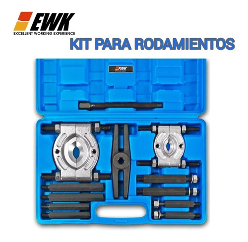 Kit Para Extraer Rodamientos Tipo Guillotina 