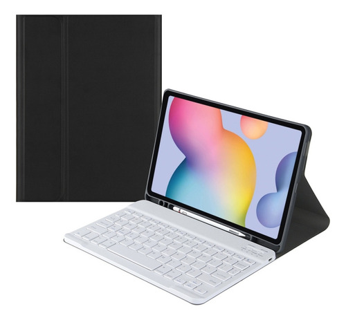 Funda Con Teclado Para Galaxy Tab S9 Fe