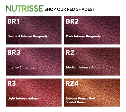 Tinte De Pelo Garnier Nutrisse Ultra Color R3 Castaño Claro