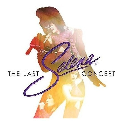 Selena Last Concert Usa Import Cd + Dvd Nuevo