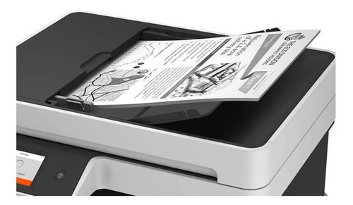 Multifuncional Epson Ecotank M3180 Monocromatica Wifi Lan