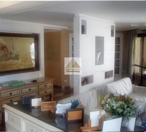 Imagem 2 de 15 de Apartamento 3 Dormitorios 3 Suites 3 Vagas Deposito, No Panamby - Py1158